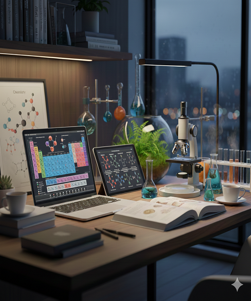 Chemistry (Class 6-10)