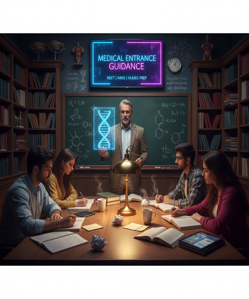 Medical Entrance Guidance